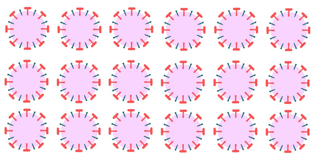 La famosa carga viral del&nbsp;coronavirus