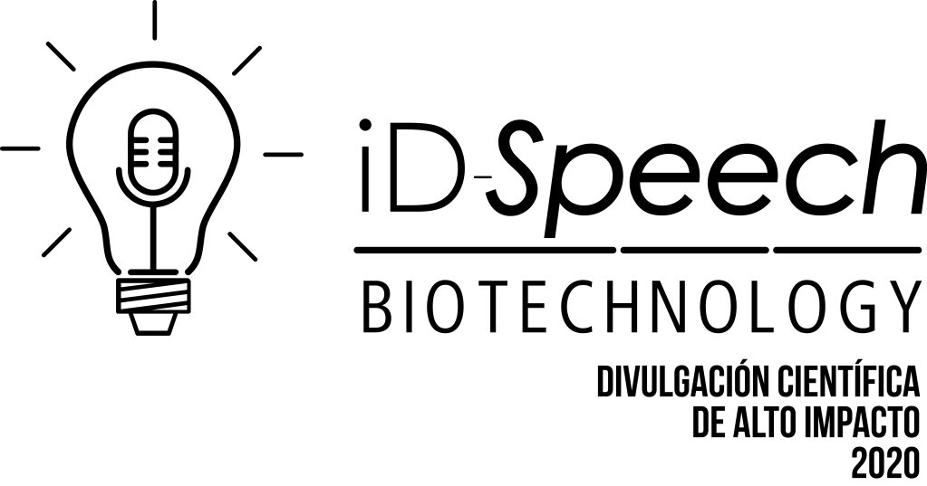 logo idspeech, divulgación científica de alto impacto