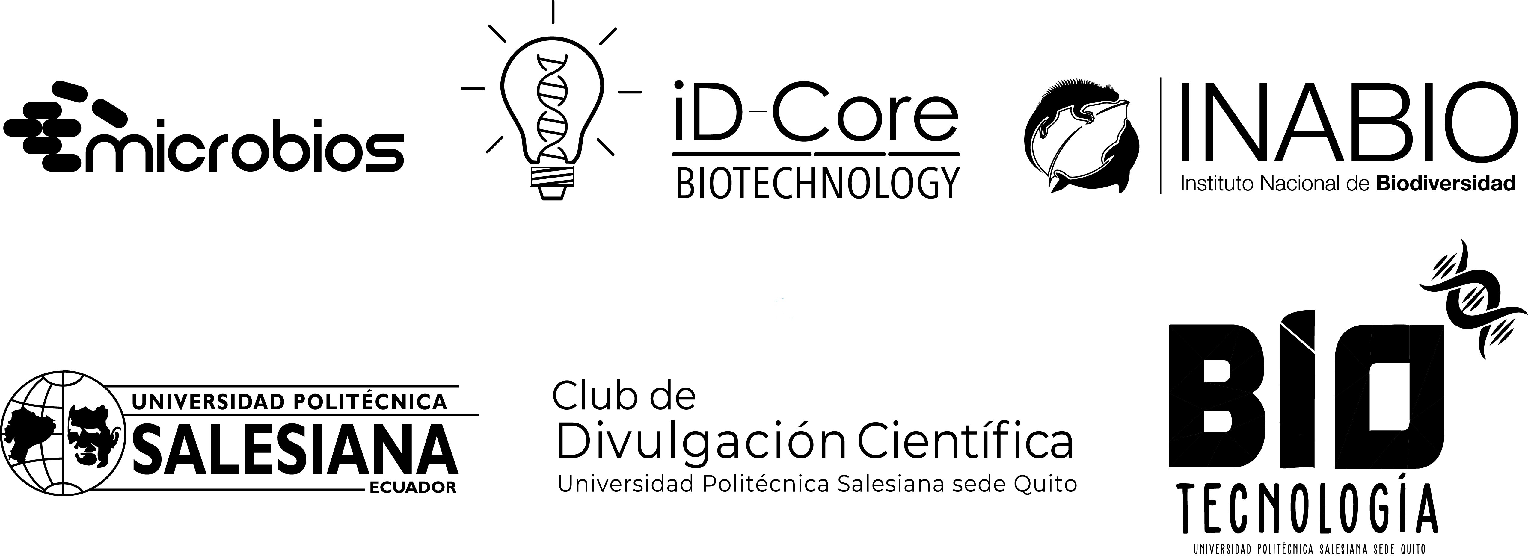 logos partners microbios