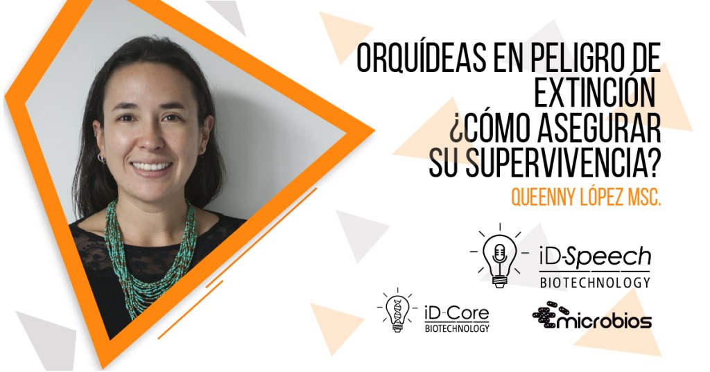 iD-Speech: «Orquídeas en peligro de extinción ¿Cómo asegurar su supervivencia mediante la creación de encapsulados de sus semillas con otras de micorrizas&nbsp;simbiontes?»