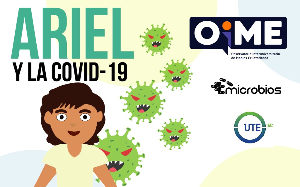 Ariel y la&nbsp;COVID-19