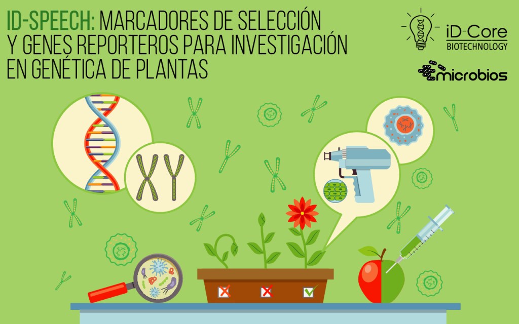iD-Speech: Marcadores de selección y genes reporteros para investigación en genética de&nbsp;plantas