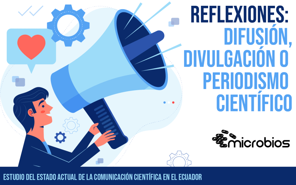 Reflexiones: Difusión, Divulgación o Periodismo&nbsp;científico